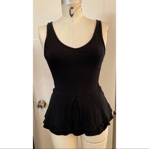 Express peplum tank